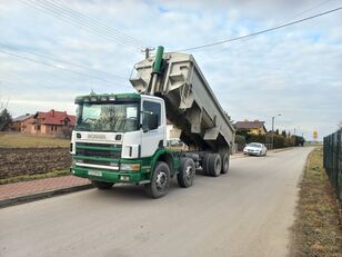 самосвал Scania P114 380 8x4 TIPPER