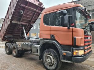 самосвал Scania P124