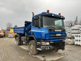 wywrotka Scania P124