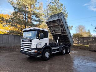 شاحنة قلابة Scania P124