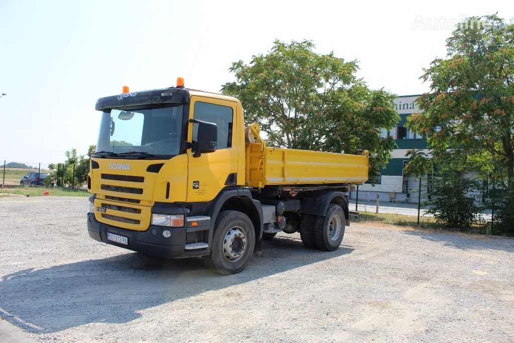 Scania P230 dump truck