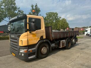 самосвал Scania P230 6X2 EURO