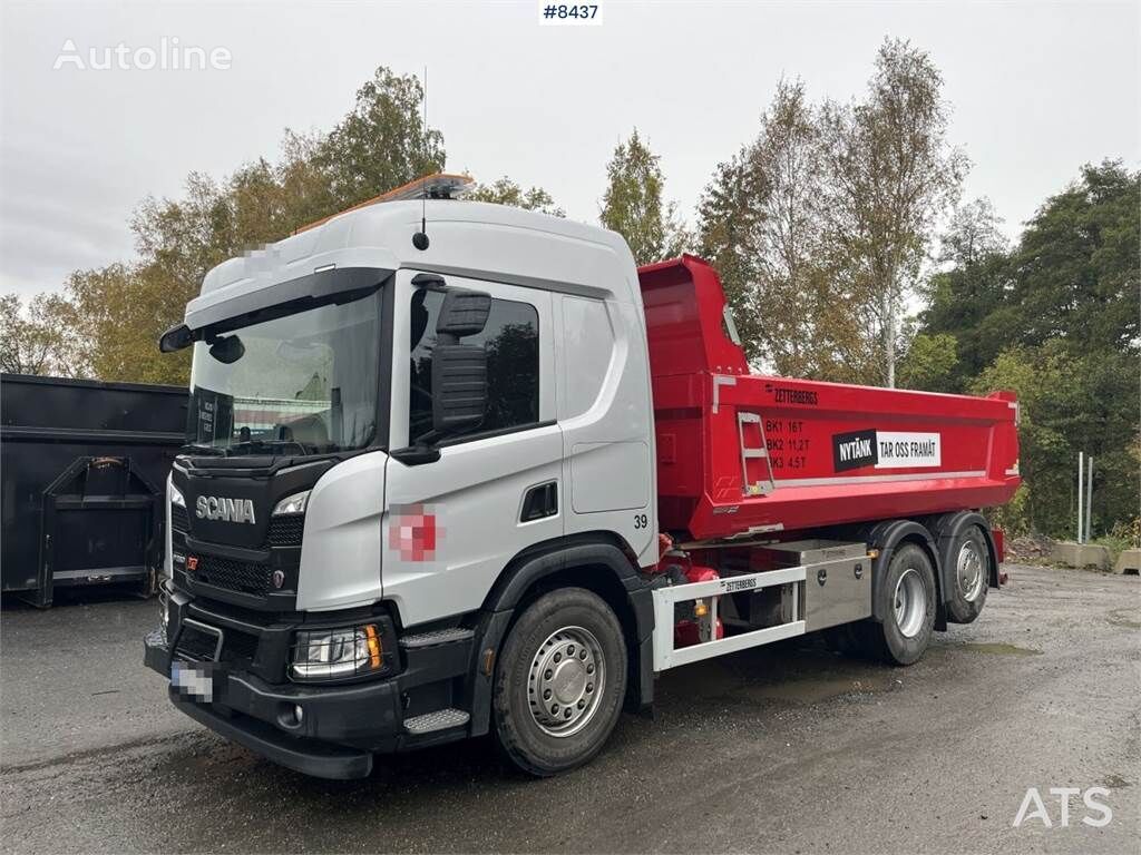 Scania P280 kippiauto