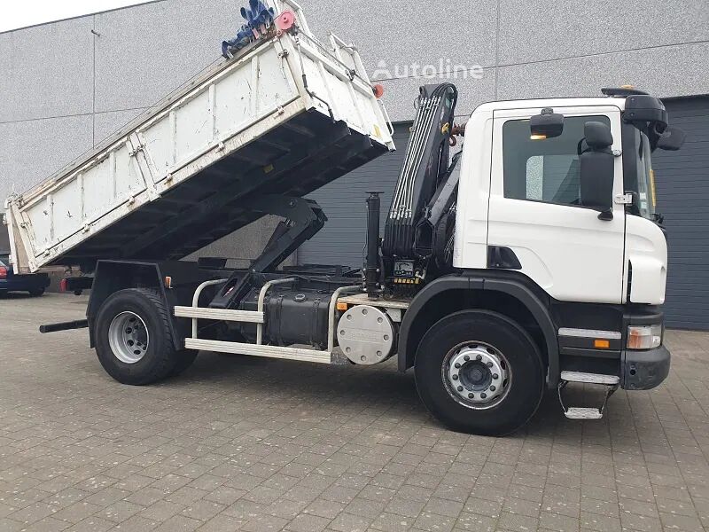 Scania P280 dump truck