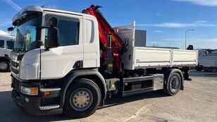 Scania P280 GRU E RIBALTABILE dump truck