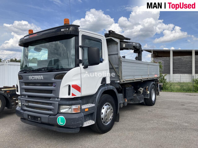 Scania P310 dump truck