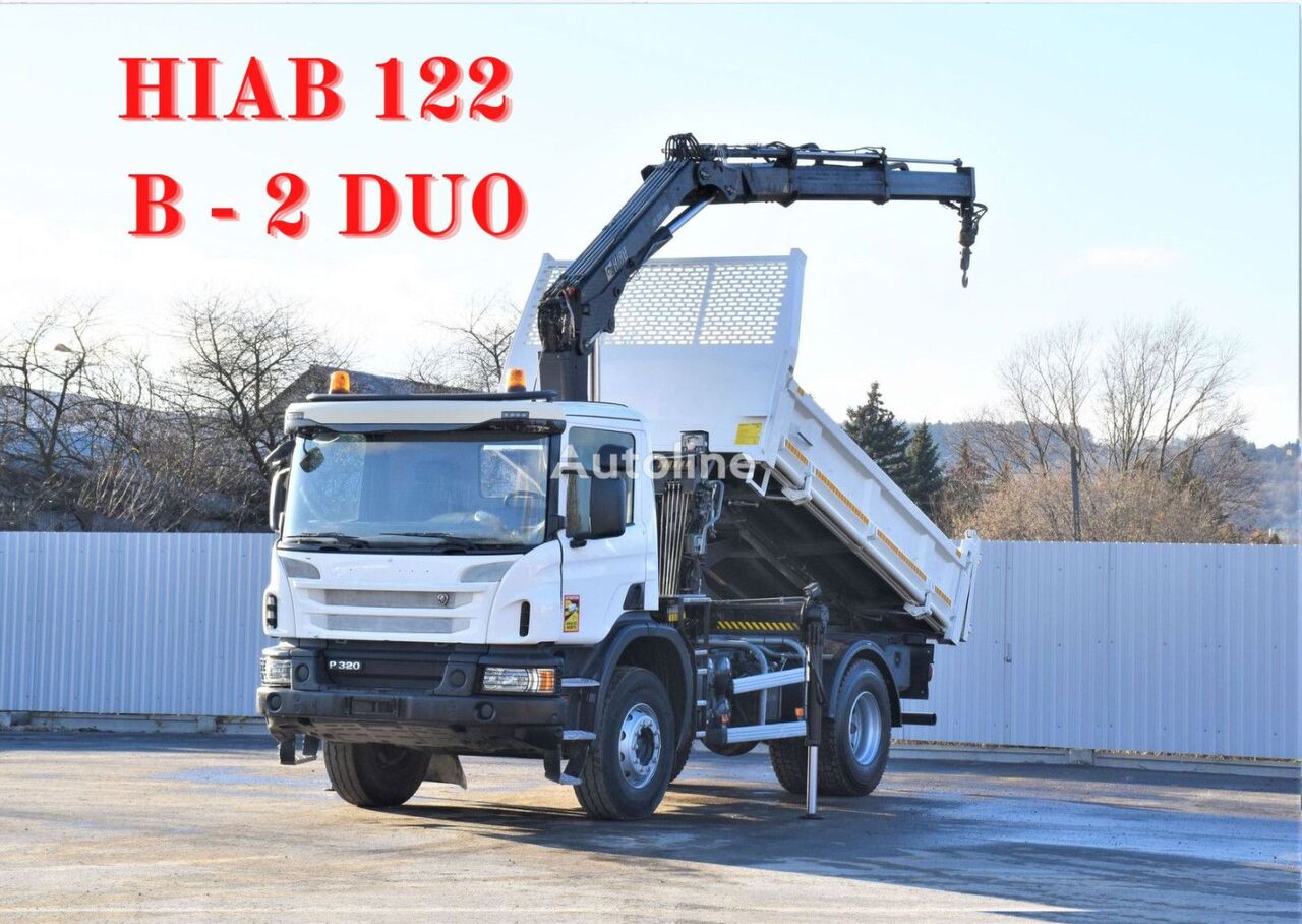 Scania P320  dump truck