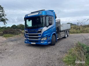 Scania P320 kipper vrachtwagen