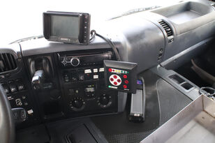 Scania P320 EURO 6 HMF 635 KRAANWAGEN Kipper Retarder Containersysteem  billenős teherautó