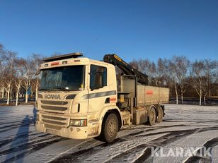 Scania P320LB6X2*4 dump truck