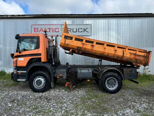 Scania P340 dump truck