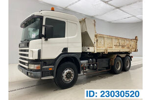 camion-benne Scania P340 - 6x4