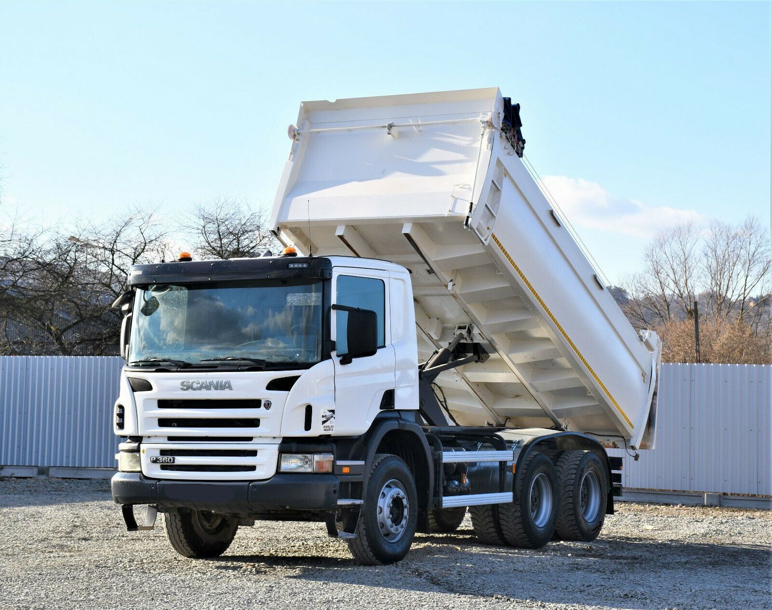 Scania P360  dump truck