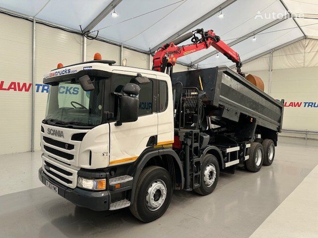 Scania P360  tippbil