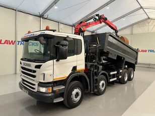 Scania P360  dump truck