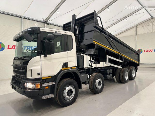 Scania P360 dump truck