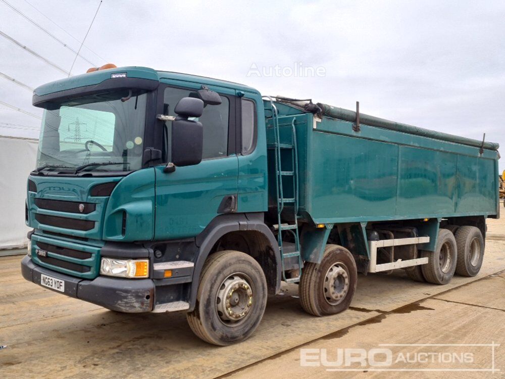 Scania P360 Muldenkipper