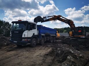 Scania P360 dump truck
