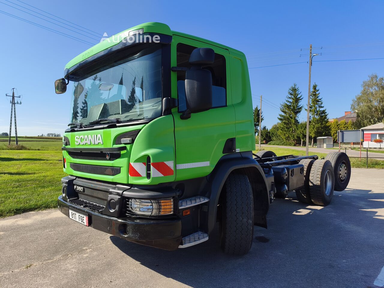 Scania P