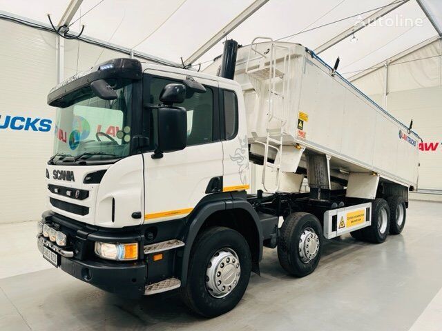 Scania P360 8x4 Day Cab Tipper Muldenkipper