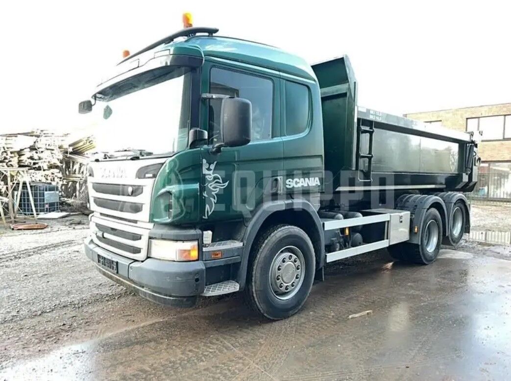 Scania P360 LB 6x2 Tipper Muldenkipper