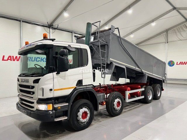 Scania P370  billenős teherautó