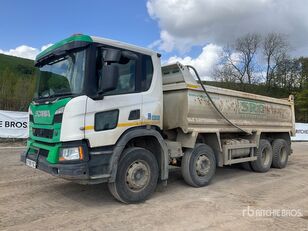 Scania P370 dump truck