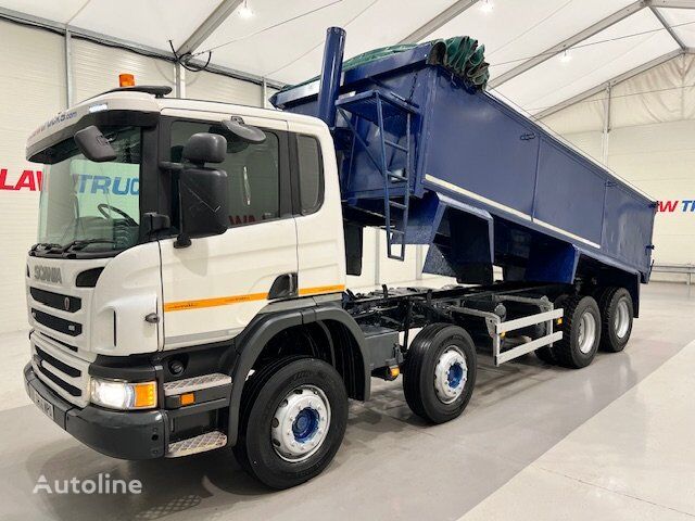 Scania P370 8x4 Day Cab Tipper damperli kamyon