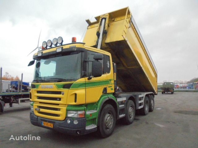 Scania P380 volquete