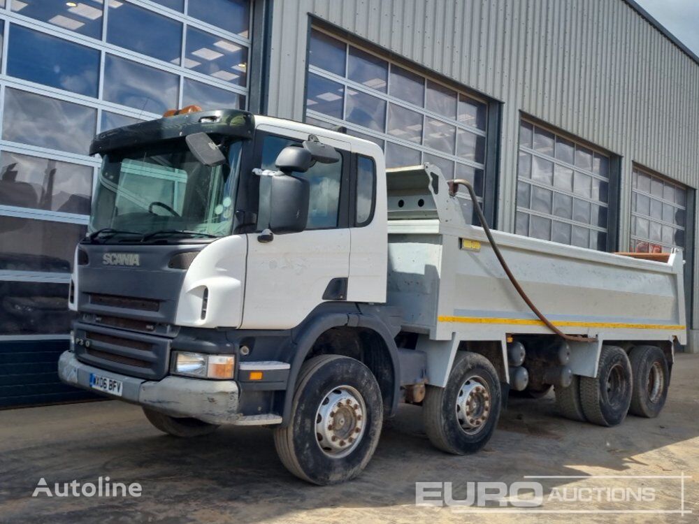 Scania P380 kiper