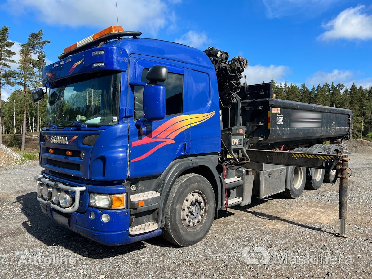 Scania P380  dump truck