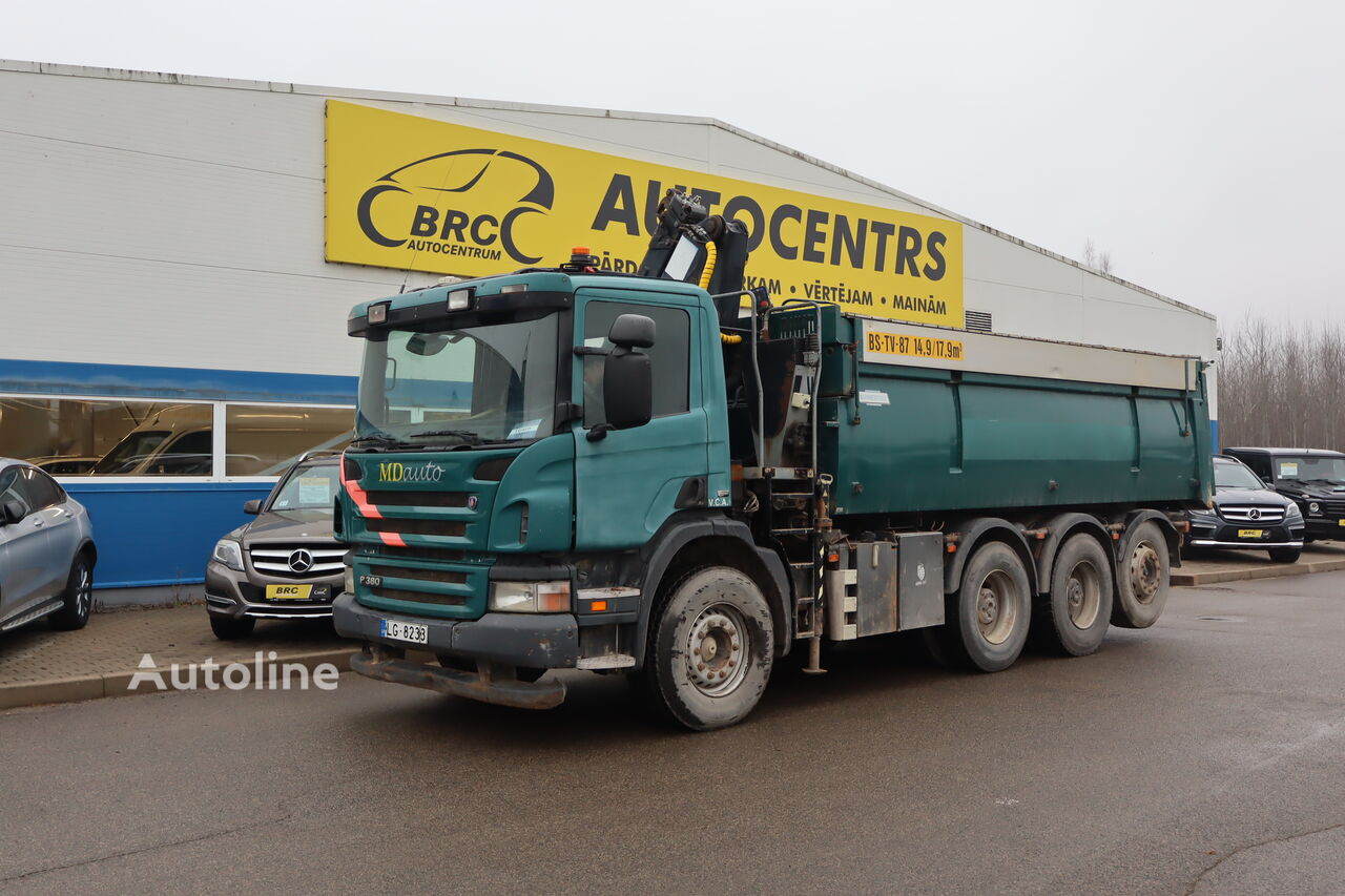 camion-benne Scania P380