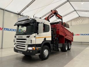 Scania P380 dump truck