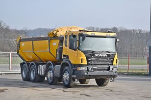 Scania P400 volquete