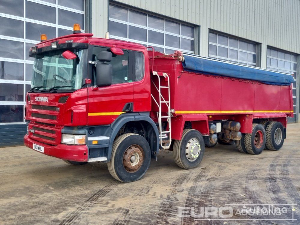 самосвал Scania P400