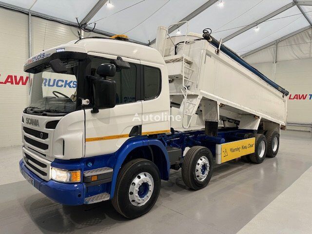 Scania P400  dump truck