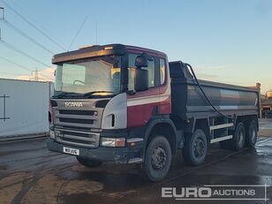 самосвал Scania P400