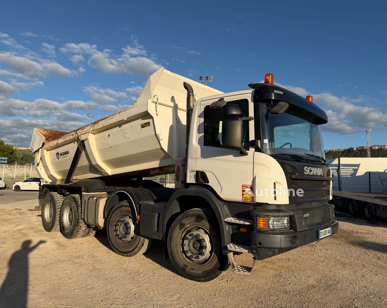 Scania P400 volquete - Autoline