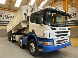 камион самосвал Scania P400 EURO 5 8 X 4 ALUMINIUM INSULATED TIPPER – 2012 – FN12 YSA