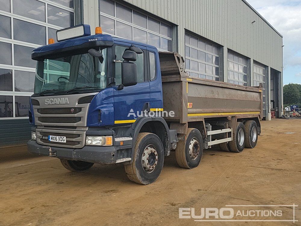 camion-benne Scania P410