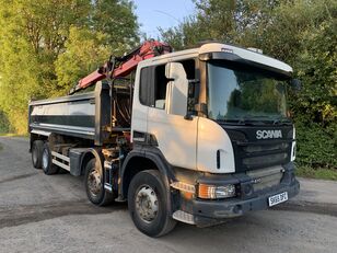 Scania P410 dump truck