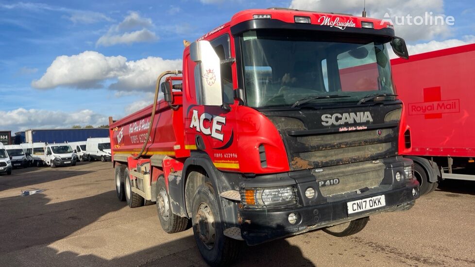 Scania P410 dump truck