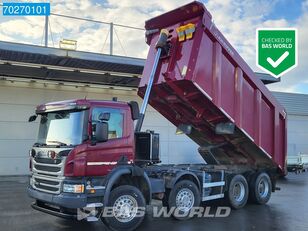 new Scania P410 8X4 28m3 KH Kipper Big-Axle Steel suspension Euro 6 dump truck