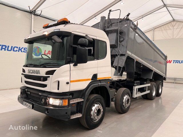 Scania P410 8x4 Sleeper Cab Tipper Manual volquete