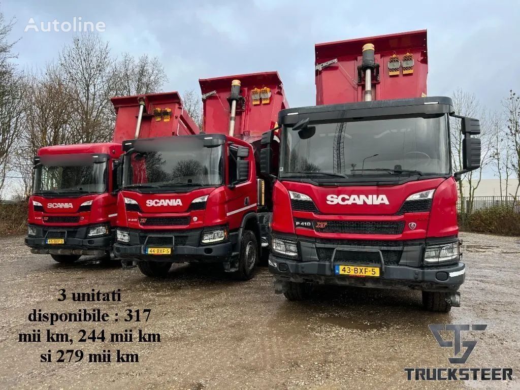 самосвал Scania P410 Avans lesing de la 15%