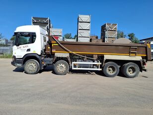 Scania P410XT volquete