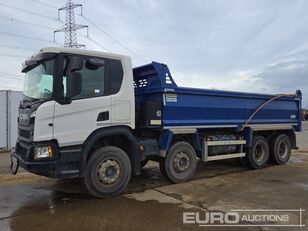 Scania P410XT dump truck