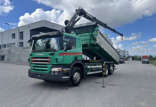 Scania P420LP dump truck