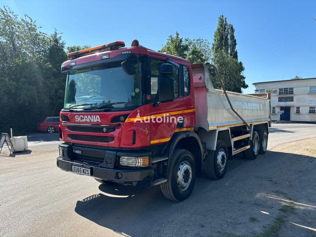 Scania P450 volquete