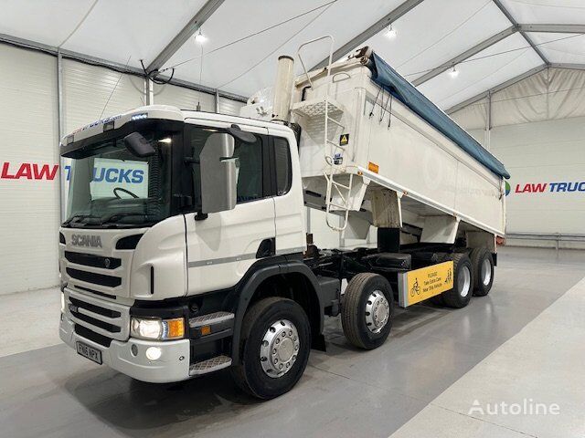 Scania P450 8x4 Day Cab Tipper dump truck